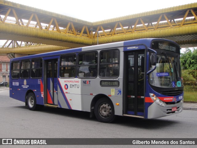 Next Mobilidade - ABC Sistema de Transporte 81.159 na cidade de São Paulo, São Paulo, Brasil, por Gilberto Mendes dos Santos. Número da foto: #11234205.