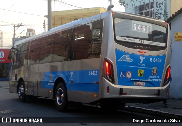 Cooper Líder > A2 Transportes 6 8432 na cidade de São Paulo, São Paulo, Brasil, por Diego Cardoso da Silva. Número da foto: #11235431.