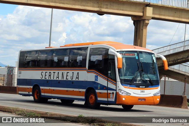 Viação Sertaneja 380 na cidade de Betim, Minas Gerais, Brasil, por Rodrigo Barraza. ID da foto: 11234879.