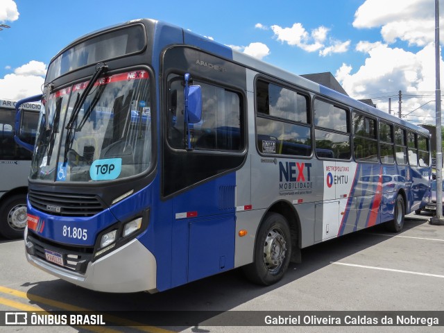 Next Mobilidade - ABC Sistema de Transporte 81.805 na cidade de Barueri, São Paulo, Brasil, por Gabriel Oliveira Caldas da Nobrega. ID da foto: 11235885.