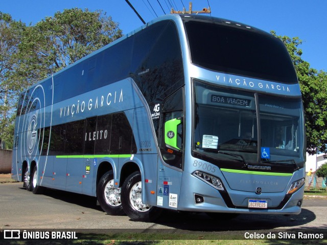 Viação Garcia 89005 na cidade de Paranavaí, Paraná, Brasil, por Celso da Silva Ramos. Número da foto: #11234407.