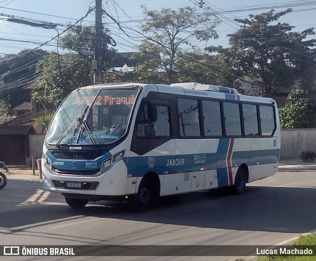 Auto Viação Jabour D86176 na cidade de Rio de Janeiro, Rio de Janeiro, Brasil, por Lucas Machado. Número da foto: #11236743.