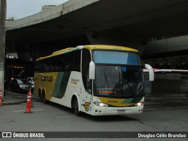 Empresa Gontijo de Transportes 14740 na cidade de Belo Horizonte, Minas Gerais, Brasil, por Douglas Célio Brandao. ID da foto: 11235419.