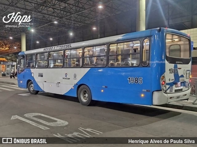 VB Transportes e Turismo 1985 na cidade de Campinas, São Paulo, Brasil, por Henrique Alves de Paula Silva. ID da foto: 11234601.