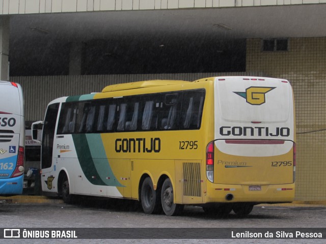 Empresa Gontijo de Transportes 12795 na cidade de Caruaru, Pernambuco, Brasil, por Lenilson da Silva Pessoa. Número da foto: #11236490.