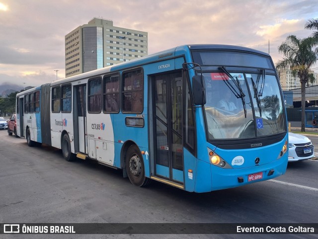 Viação Grande Vitória 23135 na cidade de Cariacica, Espírito Santo, Brasil, por Everton Costa Goltara. ID da foto: 11235183.