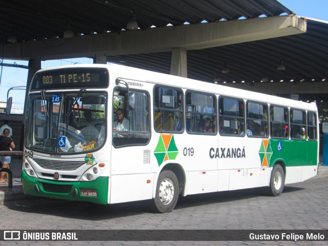 Rodoviária Caxangá 019 na cidade de Olinda, Pernambuco, Brasil, por Gustavo Felipe Melo. ID da foto: 11235803.