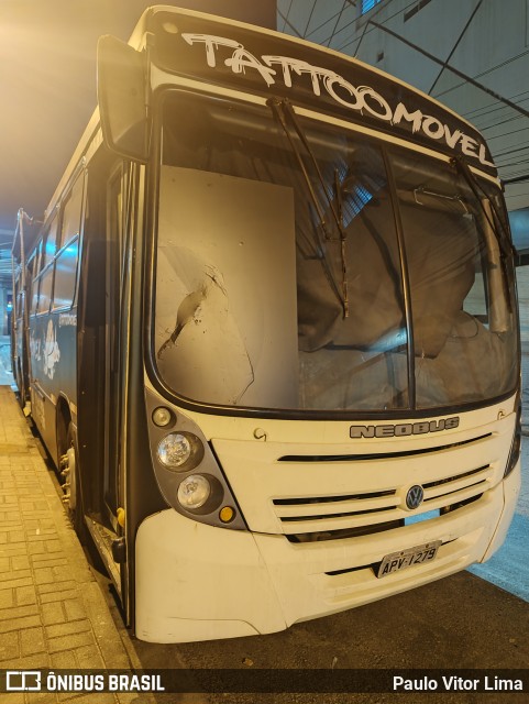 Ônibus Particulares 1279 na cidade de Rio de Janeiro, Rio de Janeiro, Brasil, por Paulo Vitor Lima. ID da foto: 11236417.