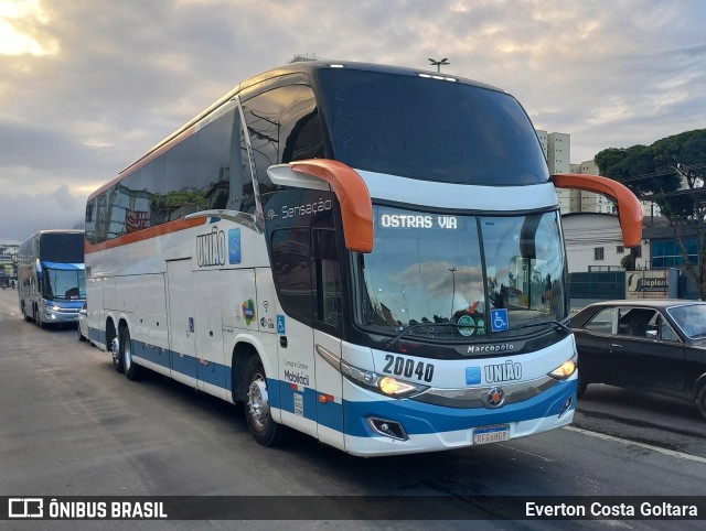 Expresso União 20040 na cidade de Cariacica, Espírito Santo, Brasil, por Everton Costa Goltara. Número da foto: #11235188.