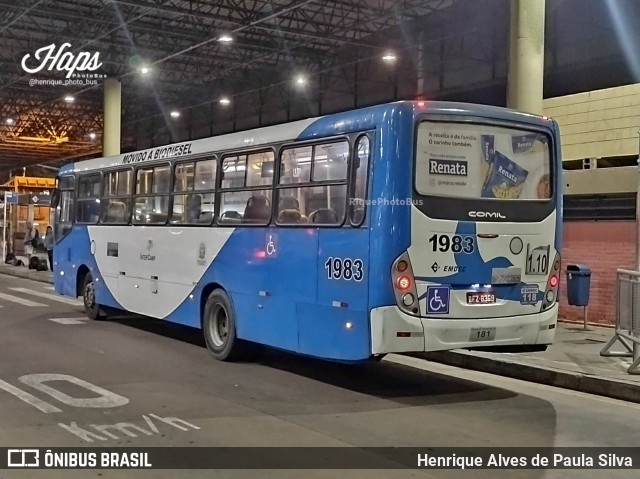 VB Transportes e Turismo 1983 na cidade de Campinas, São Paulo, Brasil, por Henrique Alves de Paula Silva. Número da foto: #11234602.