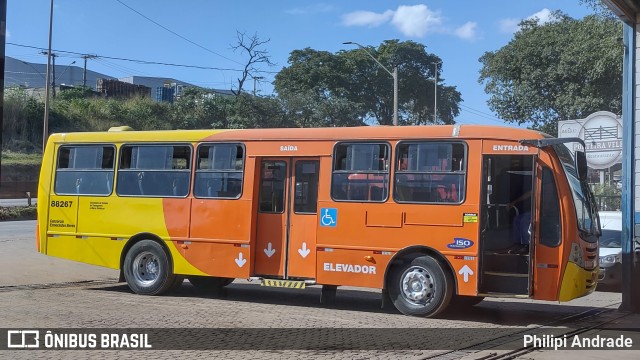 Viação Novo Retiro 88267 na cidade de Betim, Minas Gerais, Brasil, por Philipi Andrade. Número da foto: #11234366.