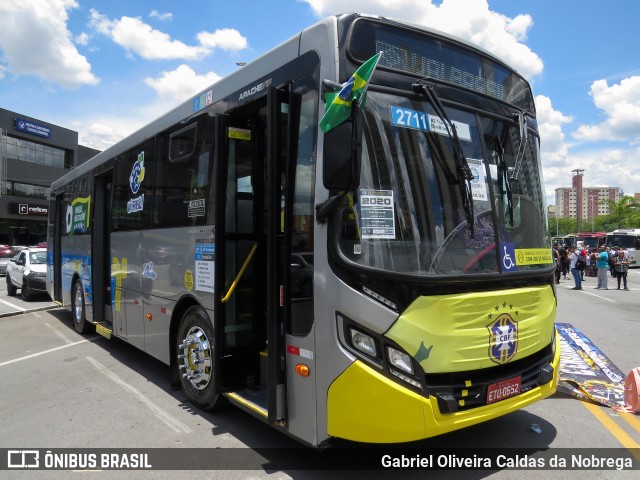 Cooper Líder > A2 Transportes 6 8052 na cidade de Barueri, São Paulo, Brasil, por Gabriel Oliveira Caldas da Nobrega. ID da foto: 11235870.