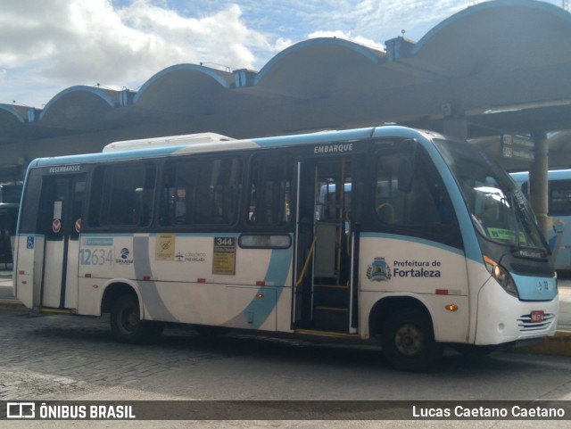Auto Viação São José 12634 na cidade de Fortaleza, Ceará, Brasil, por Lucas Caetano. Número da foto: #11236200.