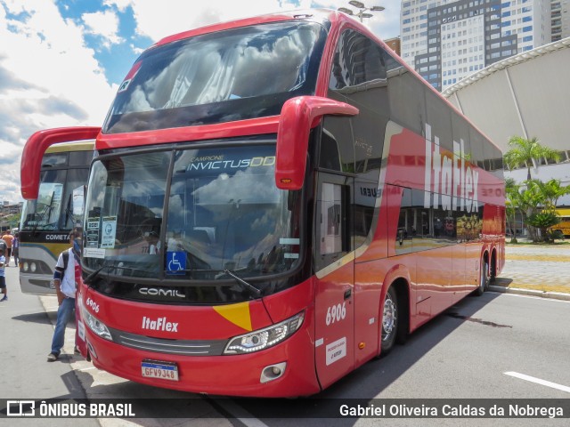 Expresso Itamarati 6906 na cidade de Barueri, São Paulo, Brasil, por Gabriel Oliveira Caldas da Nobrega. ID da foto: 11235879.