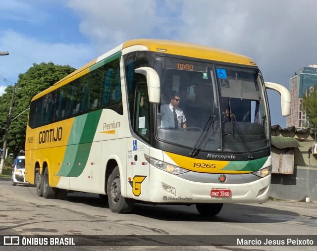 Empresa Gontijo de Transportes 19265 na cidade de Salvador, Bahia, Brasil, por Marcio Jesus Peixoto. Número da foto: #11234615.