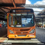 Auto Viação São José dos Pinhais EA001 na cidade de Curitiba, Paraná, Brasil, por Lohan Mariano. Número da foto: #:id.