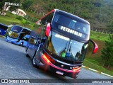 Transportes Única Petrópolis RJ 163.008 na cidade de Juiz de Fora, Minas Gerais, Brasil, por Jefferson Rocha. Número da foto: #11236102.