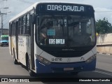 Transportes Metropolitanos Brisa U-0710 na cidade de Lauro de Freitas, Bahia, Brasil, por Alexandre Souza Carvalho. Número da foto: #:id.