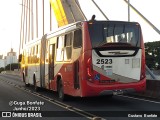 Expresso CampiBus 2523 na cidade de Campinas, São Paulo, Brasil, por Gustavo  Bonfate. Número da foto: #:id.