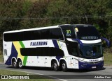 Faleiros Turismo 1680 na cidade de Aparecida, São Paulo, Brasil, por Adailton Cruz. Número da foto: #:id.