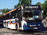 Viação Novacap C51556 na cidade de Rio de Janeiro, Rio de Janeiro, Brasil, por Guilherme Pereira Costa. Número da foto: #:id.