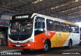 Viação Piracicabana Praia Grande 3301 na cidade de Praia Grande, São Paulo, Brasil, por Leonardo S. Da Silva. Número da foto: #11234322.