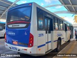 ATT - Atlântico Transportes e Turismo - Vitória da Conquista 2079 na cidade de Vitória da Conquista, Bahia, Brasil, por Fabrício Portella Matos. Número da foto: #:id.