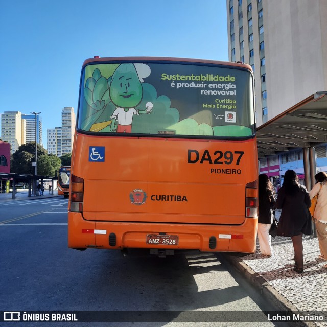 Cristo Rei > CCD Transporte Coletivo > SPE Via Mobilidade S/A DA297 na cidade de Curitiba, Paraná, Brasil, por Lohan Mariano. Número da foto: #11237326.