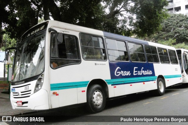 Gran Eufrasia Turística 003 na cidade de Barra do Piraí, Rio de Janeiro, Brasil, por Paulo Henrique Pereira Borges. Número da foto: #11239366.