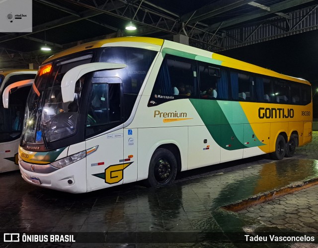 Empresa Gontijo de Transportes 18030 na cidade de Curvelo, Minas Gerais, Brasil, por Tadeu Vasconcelos. Número da foto: #11237093.