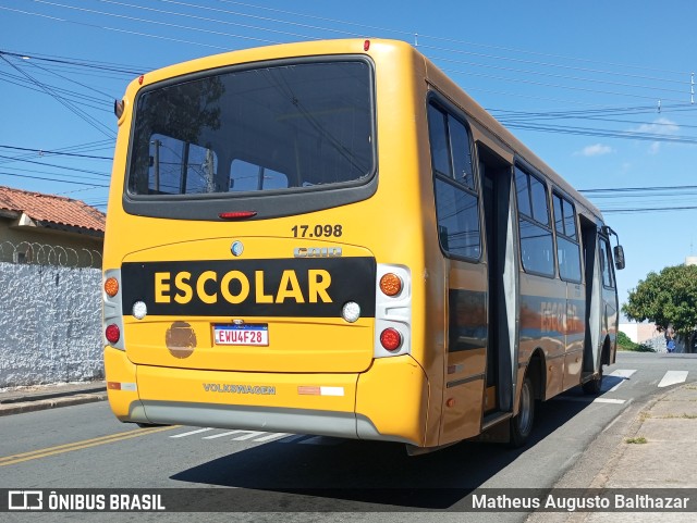 JTP Transportes 17.098 na cidade de Bragança Paulista, São Paulo, Brasil, por Matheus Augusto Balthazar. Número da foto: #11240360.