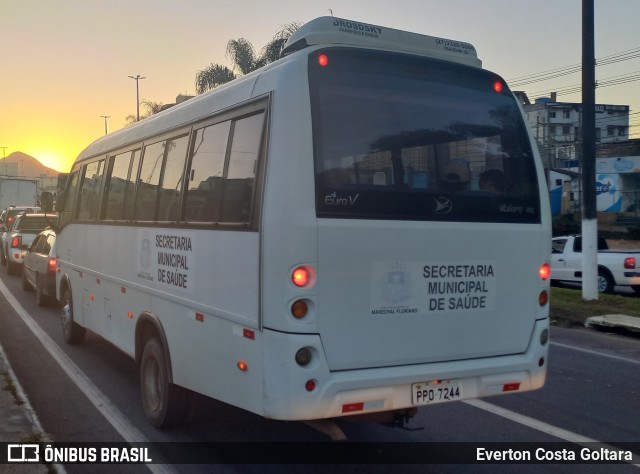 Prefeitura Municipal de Marechal Floriano PPO7244 na cidade de Cariacica, Espírito Santo, Brasil, por Everton Costa Goltara. Número da foto: #11240398.