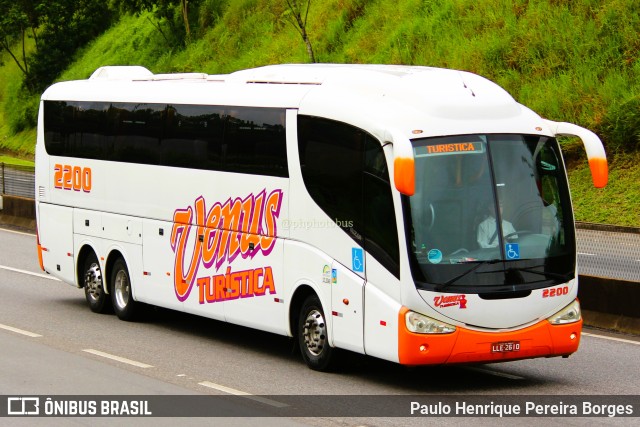 Venus Turística 2200 na cidade de Piraí, Rio de Janeiro, Brasil, por Paulo Henrique Pereira Borges. ID da foto: 11239326.