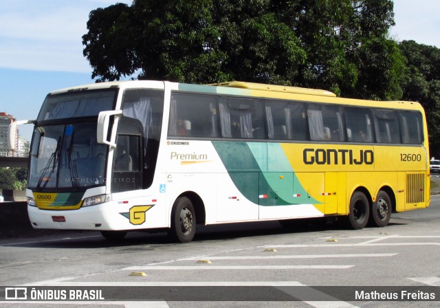 Empresa Gontijo de Transportes 12600 na cidade de Resende, Rio de Janeiro, Brasil, por Matheus Freitas. ID da foto: 11239627.