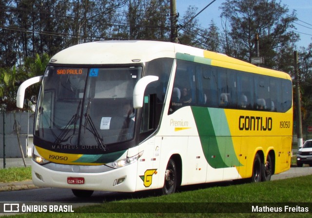 Empresa Gontijo de Transportes 19050 na cidade de Resende, Rio de Janeiro, Brasil, por Matheus Freitas. Número da foto: #11239608.