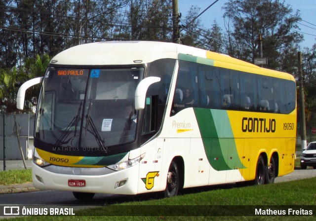 Empresa Gontijo de Transportes 19050 na cidade de Resende, Rio de Janeiro, Brasil, por Matheus Freitas. ID da foto: 11239608.