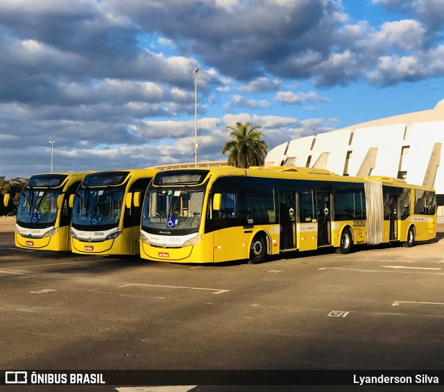 Viação Pioneira 226092 na cidade de Brasília, Distrito Federal, Brasil, por Lyanderson Silva. ID da foto: 11237571.