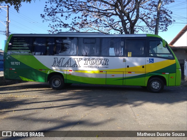 Max Tour Atibaia 18701 na cidade de São José dos Campos, São Paulo, Brasil, por Matheus Duarte Souza. ID da foto: 11238475.