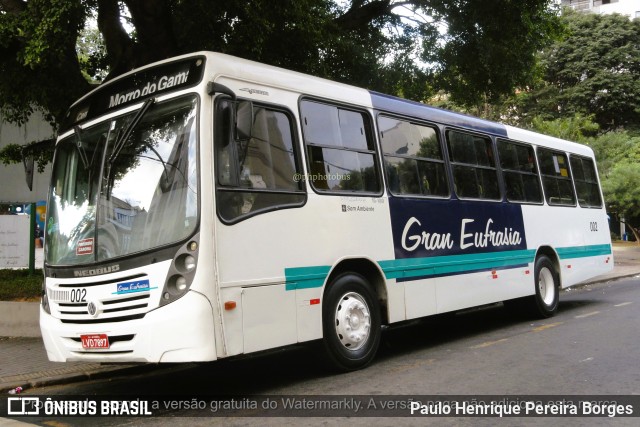 Gran Eufrasia Turística 002 na cidade de Barra do Piraí, Rio de Janeiro, Brasil, por Paulo Henrique Pereira Borges. Número da foto: #11239351.