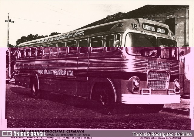 Viação São Jorge Importadora 18 na cidade de Rio de Janeiro, Rio de Janeiro, Brasil, por Tarcisio Rodrigues da Silva. Número da foto: #11238064.