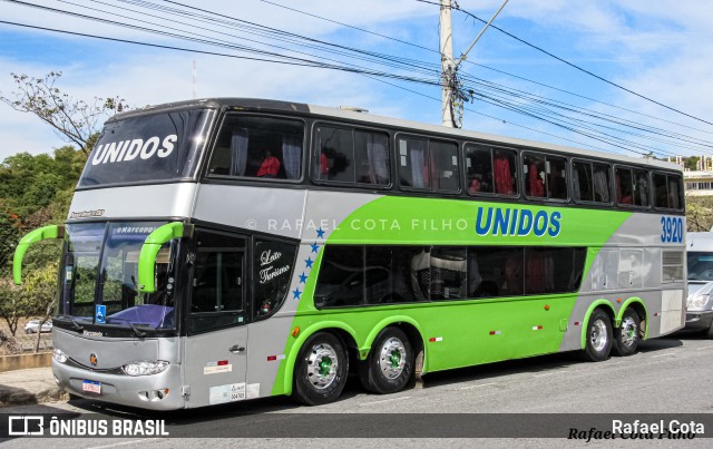 Viagens Unidos 3920 na cidade de Belo Horizonte, Minas Gerais, Brasil, por Rafael Cota. ID da foto: 11239852.