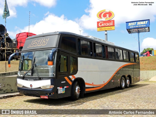 Ônibus Particulares 4668 na cidade de João Monlevade, Minas Gerais, Brasil, por Antonio Carlos Fernandes. ID da foto: 11238160.