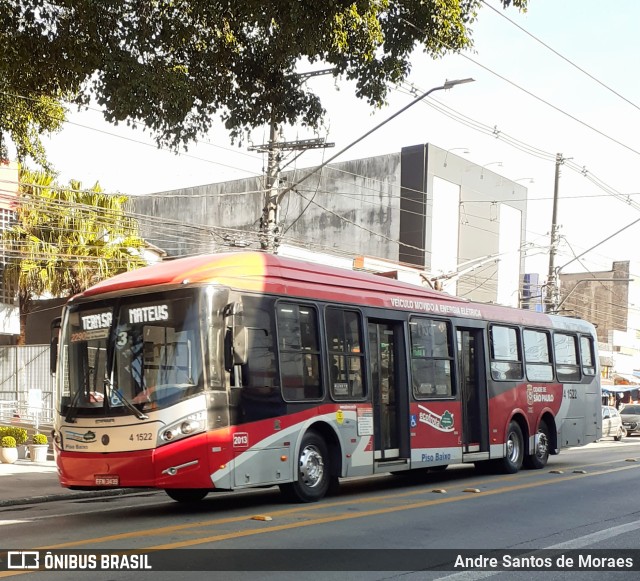 Himalaia Transportes > Ambiental Transportes Urbanos 4 1522 na cidade de São Paulo, São Paulo, Brasil, por Andre Santos de Moraes. ID da foto: 11237522.