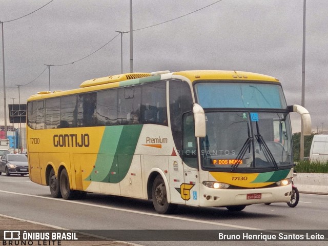 Empresa Gontijo de Transportes 17130 na cidade de São Paulo, São Paulo, Brasil, por Bruno Henrique Santos Leite. Número da foto: #11237360.