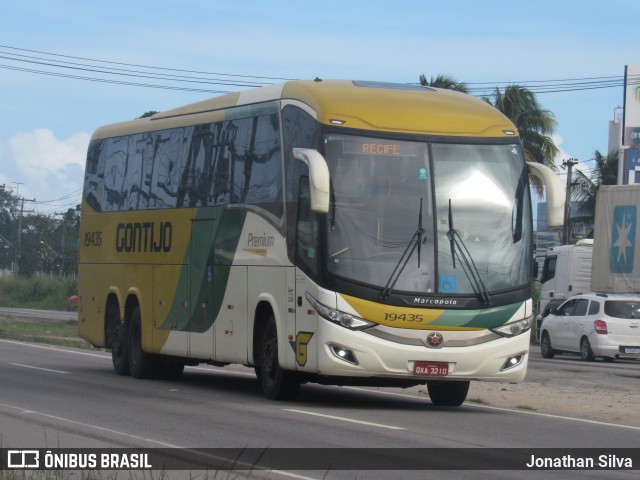 Empresa Gontijo de Transportes 19435 na cidade de Jaboatão dos Guararapes, Pernambuco, Brasil, por Jonathan Silva. Número da foto: #11238068.