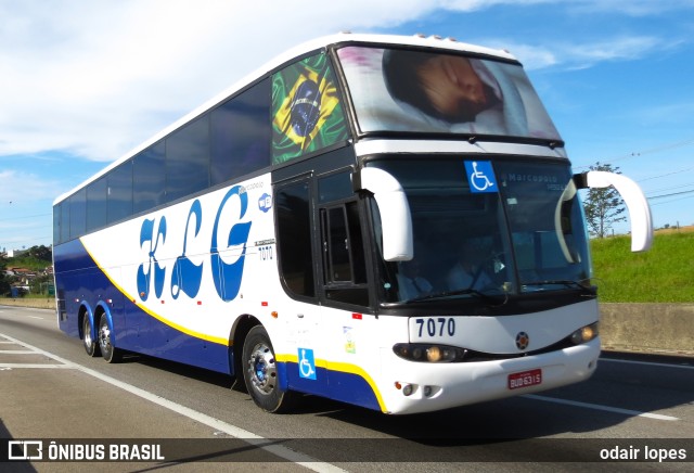 KLG Viagens e Turismo 7070 na cidade de Caçapava, São Paulo, Brasil, por odair lopes. Número da foto: #11239667.