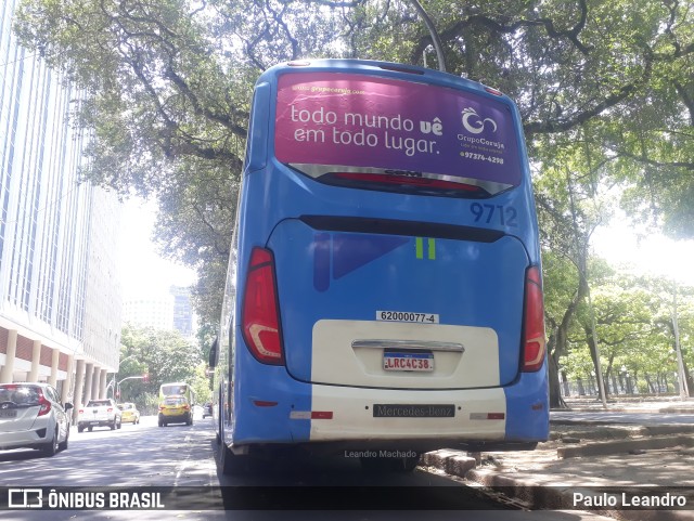 UTIL - União Transporte Interestadual de Luxo 9712 na cidade de Rio de Janeiro, Rio de Janeiro, Brasil, por Paulo Leandro. ID da foto: 11237609.