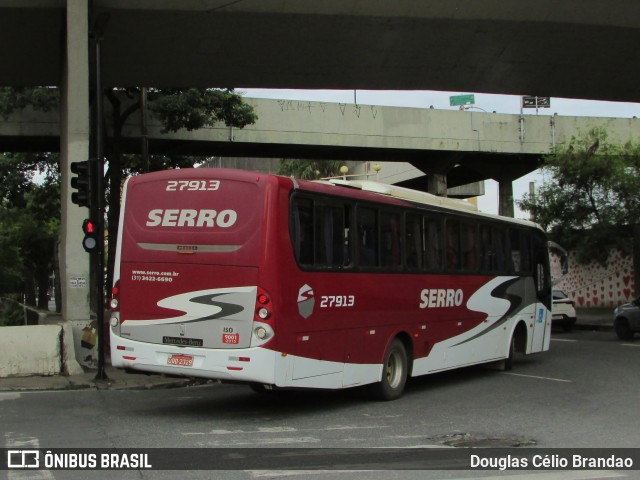 Viação Serro 27913 na cidade de Belo Horizonte, Minas Gerais, Brasil, por Douglas Célio Brandao. ID da foto: 11239952.