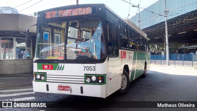 Next Mobilidade - ABC Sistema de Transporte 7053 na cidade de Santo André, São Paulo, Brasil, por Matheus Oliveira. Número da foto: #11237898.