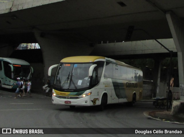 Empresa Gontijo de Transportes 7070 na cidade de Belo Horizonte, Minas Gerais, Brasil, por Douglas Célio Brandao. Número da foto: #11238798.